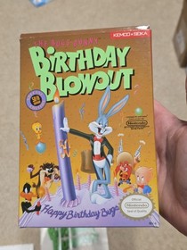 The Bugs Bunny Birthday Blowout (Nintendo Entertainment System, 1990) NES Box