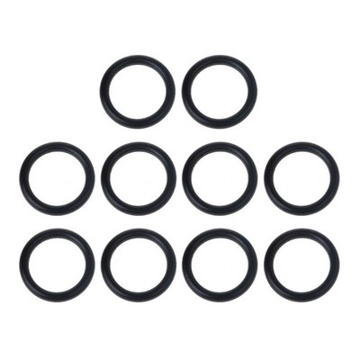Anti Leak Sealing O Ring For Hand Compression Fittings Silicone Rubber Ring