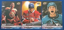 2025-26 Upper Deck Series 1 CANVAS Insert Hockey Cards You Pick From List