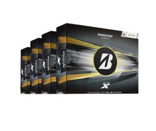 Bridgestone Golf Tour Golf Balls Three and Four Dozen White 4 Dozen