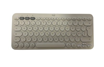 Logitech K380 Kabellose Bluetooth-Tastatur, Multi-Device & Easy-Switch Feature,
