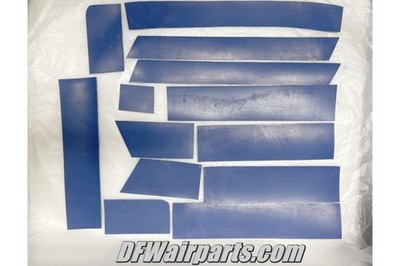 AMS3320, Cessna 152 Aircraft Engine Reinforced Silicone Baffle Seal Kit