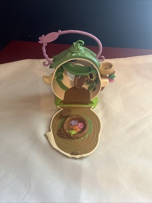 Disney Animators Littles Tinker Bell House Tea Pot Lights Sound Untested As Is