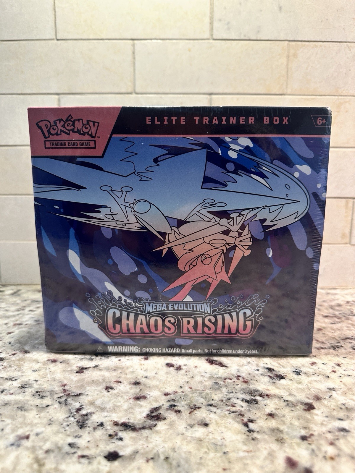 Pokémon TCG Mega Evolution Chaos Rising Elite Trainer Box