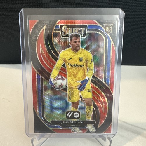 2024 Select La Liga Mezzanine Red Wave Prizm 29/59 Juan Soriano Rookie RC 1bi3