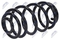 NTY Fahrwerksfeder ASZ-PL-008 FüR Opel