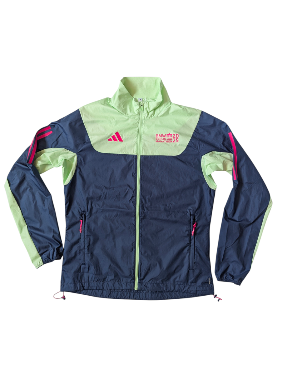 adidas アディダス 2025年ベルリンマラソン　ランニングジャケット BMW Berlin Marathon 2025 Adidas Jacket - Men's Medium Size M