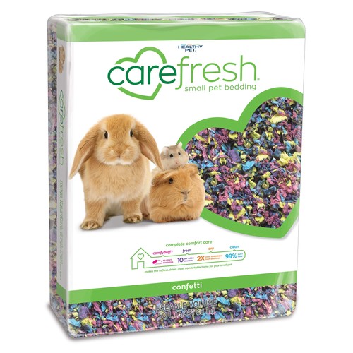 carefresh Confetti Small Pet Bedding, 50L - Hamster, Guinea Pig, Small Animals - Picture 1 of 7