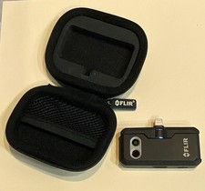 FLIR One iOS (Lightning) Thermal Camera Infrared Imaging w/ Case 