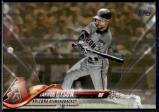 2018 Topps Series 2 GOLD #490 Jarrod Dyson #1755/2018 Diamondbacks