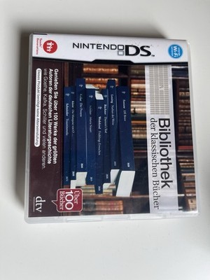 Bibliothek der klassischen Bücher - Nintendo DS - OVP - NDS