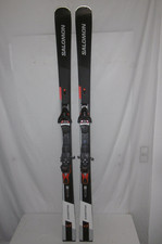 SALOMON " S MAX X7 TI " TOP SKI SPORT CARVER 170 CM + BINDUNG NEU