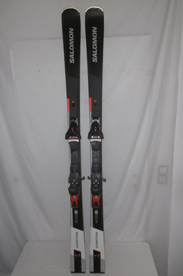 SALOMON '' S MAX X7 TI '' TOP SKI SPORT CARVER 170 CM + BINDUNG NEU