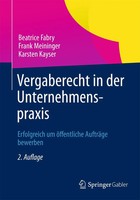 Beatrice Fabry (U. A.) | Vergaberecht In Der Unternehmenspraxis | Taschenbuch