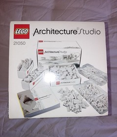 LEGO ARCHITECTURE: Architecture Studio (21050)  New Sealed in Box : Never Opened