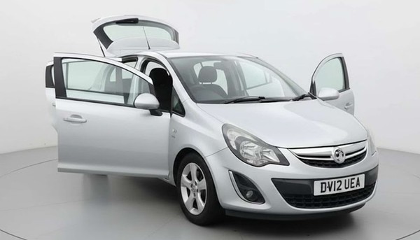 eBay - 2012 Vauxhall Corsa 1.2 ecoFLEX...