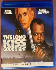 The Long Kiss Goodnight BluRay (1996 Renny Harlin) Geena Davis Samuel L. Jackson