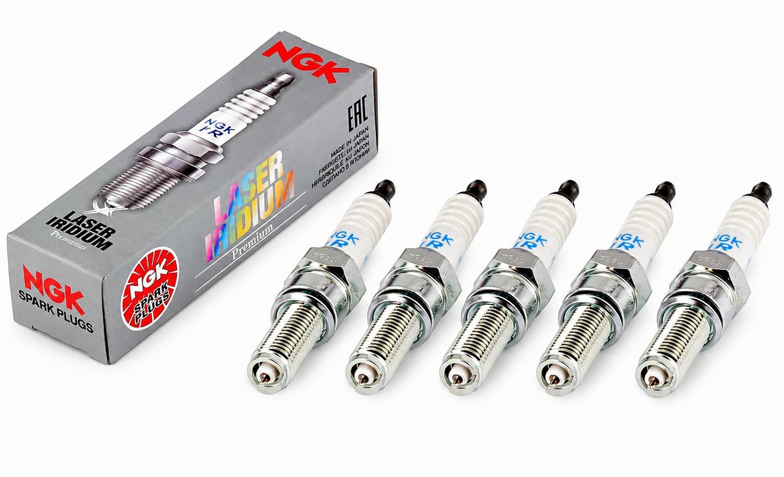 2 Bougies D’allumage NGK Avec Raccord Feste SAE 1,8 Mm M10x1,0 19 Mm 16 Mm - Image 10