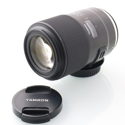 Tamron SP 90mm f2,8 DI Macro VC USD für Canon EF