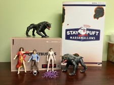 Ghostbusters Plasma Collection Rooftop Showdown Tully's Terrible Night Hasbro