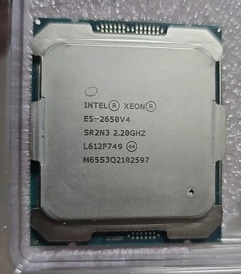 Intel Xeon E5-2690 V4