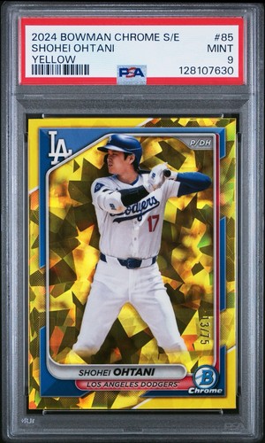 2024 Bowman Chrome #85 Shohei Ohtani Dodgers