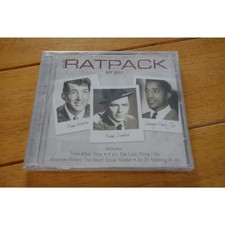 Rat Pack CD My Way Frank Sinatra Dean Martin Sammy Davis Jr Jazz Vocal Legends