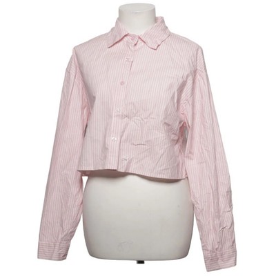 Olivia & Kate, Hemd, Größe: M/L, Pink/Weiß, Baumwolle, Streifen, Damen #rHP