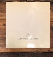 Lettore CD LINN Karik Numerik proprietario / manuale utente *originale*