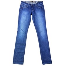 Paige Premium Denim Blue Heights Women's Medium Wash Jeans Size 27