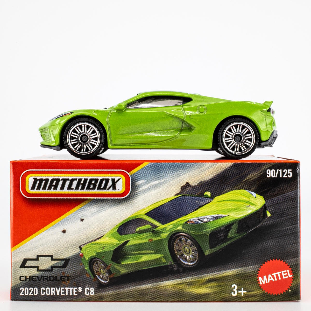 2025 Matchbox Power Grabs #90 2020 Chevrolet® Corvette® C8 ACID