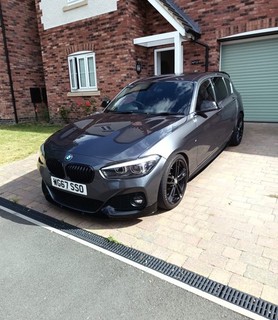 2017 BMW 1 Series F20 118D M SPORT SHADOW EDITION HATCHBACK
