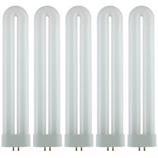 Sunlite 40485-Su T6 Fluorescent U-Shaped Light Bulb 18 Watts Uv Light 365Nm