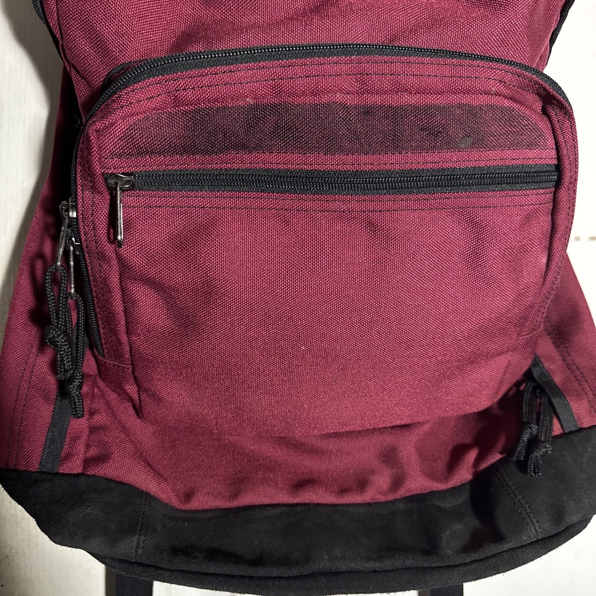 90s vintage NIKE リュック backpack y2k 90s Nike Old School Y2K Swoosh Navy Pocket Backpack Bag | eBay