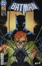 BATMAN #3 COVER A JORGE JIMENEZ VF/NM DC HOHC 2025