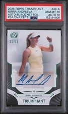 2025 Topps Triumphant Tennis Set Review and Checklist 23