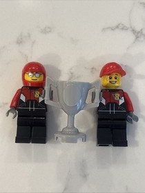 LEGO CITY: Racing Bike Transporter (60084) - Retired - Used - Complete Set