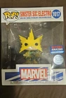 Funko Pop! Marvel Sinister Six Electro Amazon Exclusive Beyond Amazing