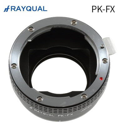 Rayqual Objektivanschlussadapter Pentax K Objektiv auf Fujifilm X-Mount Kamer...