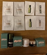 LA MER - Discovery Set 8x Samples 3 Minis Cream, Eye Concentrate, Lotion Etc