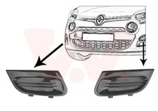 Lüftungsgitter, Stoßstange 4372599 VAN WEZEL Für RENAULT