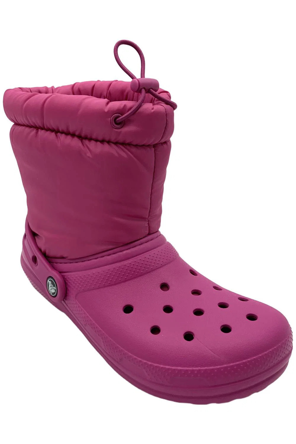Crocs Womens Classic Lined Neo Puff Boot Fuchsia Fun 7790₽