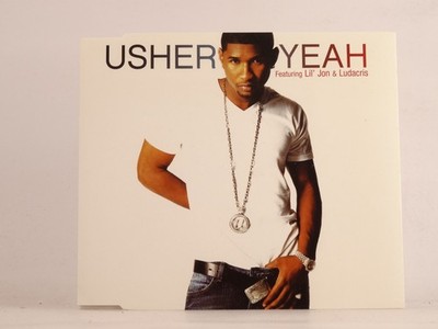 USHER YEAH (FT LIL' JOHN & LUDACRIS) (G99) 4 Track CD Single including Picture S