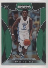 2019-20 Panini Prizm Draft Picks Green Prizm Nassir Little #90 9cf