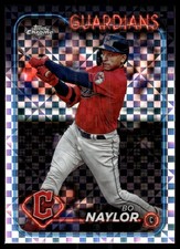 Bo Naylor 2024 Topps #191 Guardians Insert ? Parallel ? SEE SCAN! FREE SHIPPING