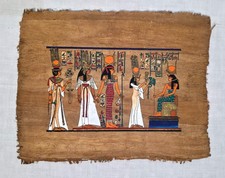 Papiro Egiziano fatti a mano -   Raffigurazione antica.