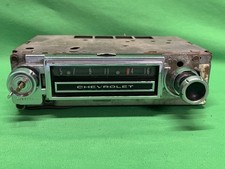 1964 1965 1966 Chevy Truck Am Radio C10 C20 C30 K10 K20 Parts Vintage Oem Custom
