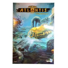 Finding Atlantis Board Game - 1-4 Players