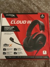 HyperX Cloud III Over-Ear Gaming Headset 3.5m...