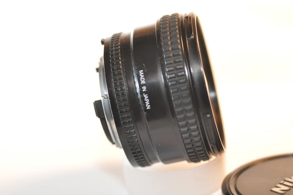 Objetivo Nikon AF D Nikkor 20 mm f/2,8 PRIME FX para F100 N80 F5 D750 D850 DF D7200 D Foto 4 de 4